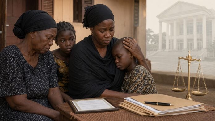 Les familles face au drame de la mort familles face au deuil