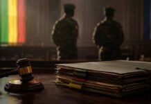 Mali : Yann Vézilier condamné, les généraux maliens toujours en attente de procès Illustration d’une affaire judiciaire au Mali impliquant le Français Yann Vézilier et des généraux maliens accusés de complot contre l’État.