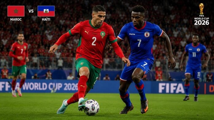 Maroc vs Haïti