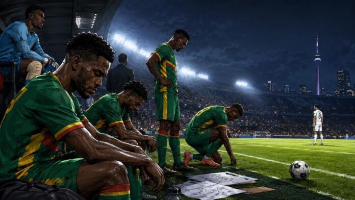 Match de la dernière chance face à l'Irak pour le Sénégal