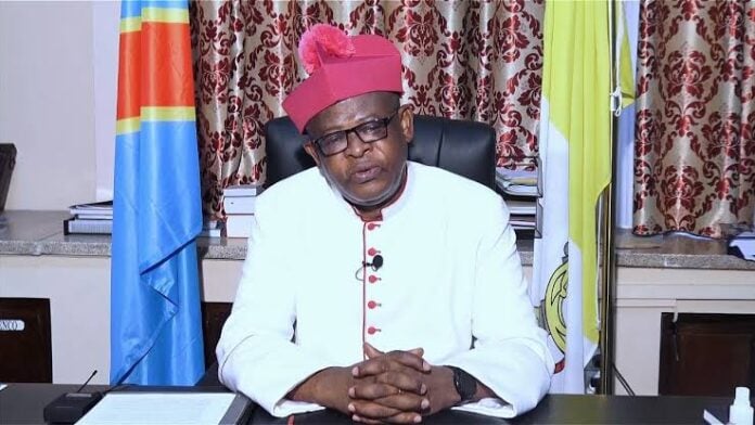 Mgr Donatien Nshole, secrétaire général de la CENCO