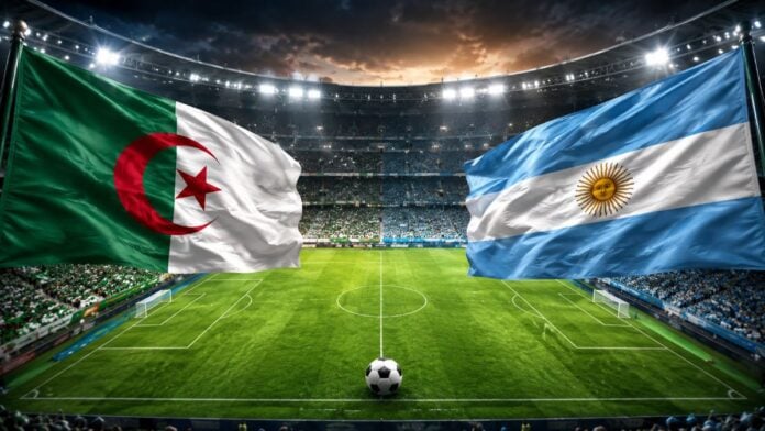 Mondial 2026 Algérie Argentine Mondial 2026 Algérie Argentine