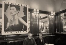 Panégyrique de Derb Soltane MUSTAPHA SAHA ET JAMAL EDDINE NAJI A LA CLOSERIE DES LILAS. NB 01.