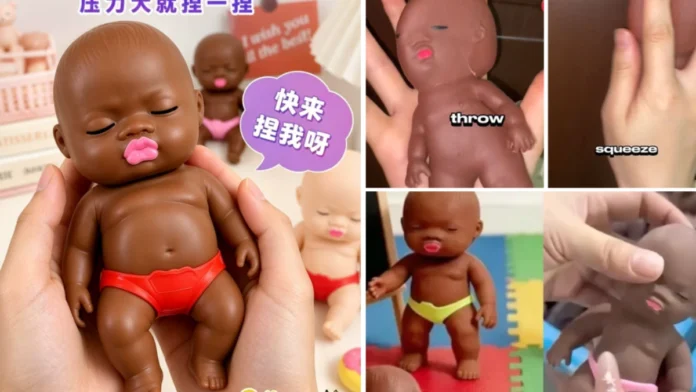 Chine-Afrique : quand une poupée noire anti-stress "Natasha" ravive les accusations de racisme