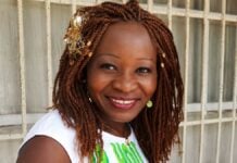 Petite-fille de Simon Kimbangu, Nolda Dimonekene Massamba réinvente la figure du diable dans la tradition kongo Nolda Dimonekene Massamba
