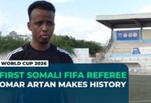 Mondial 2026 : Omar Artan, l’arbitre somalien stoppé à la frontière américaine Omar Artan