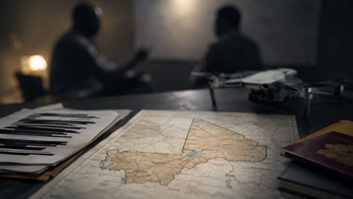 Opposition malienne en exil Opposition malienne en exil, drones ukrainiens et réseaux d’intermédiaires français autour du Mali.