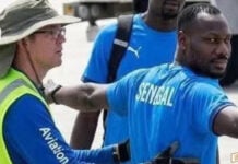 Mondial 2026 : la fausse polémique des Lions de la Teranga « fouillés à l’arrivée » aux États-Unis Mondial 2026 : la fausse polémique des Lions de la Teranga « fouillés à l’arrivée » aux États-Unis