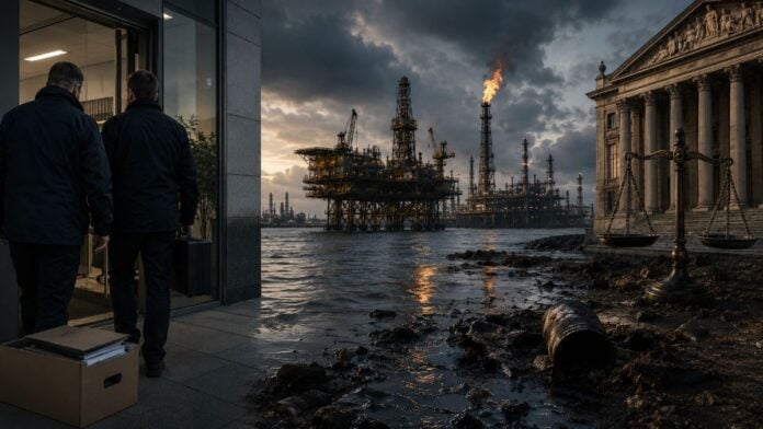 Perenco de nouveau perquisitionné en France : l’enquête pour corruption en Afrique s’élargit Perenco accusé de corruption, image d'illustration