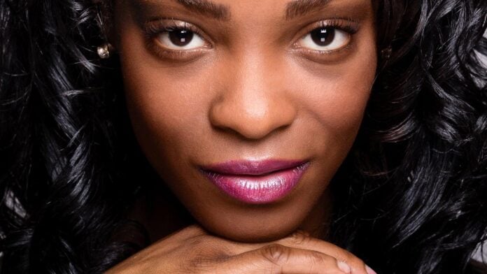 Portrait d'une femme