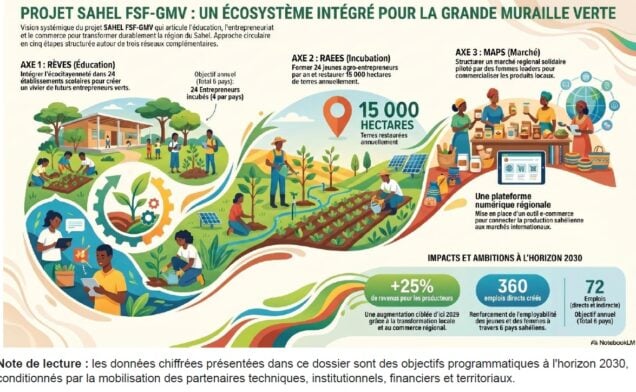 Projet Sahel FSF-GMV