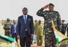 Wadagni au Niger : l’essentiel à retenir de la visite Romuald Wadagni et Abdourahamane Tiani visite officielle juin 2026