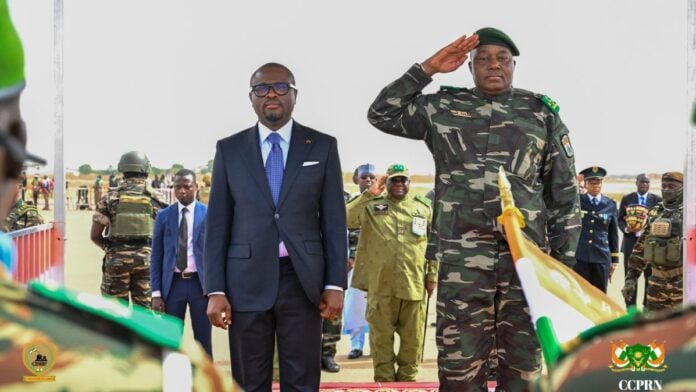 Romuald Wadagni et Abdourahamane Tiani visite officielle juin 2026