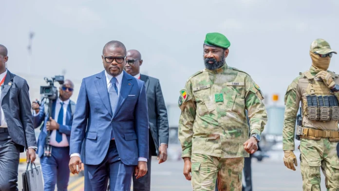Mali - Bénin : les résolutions prises par Wadagni et Goïta à Bamako