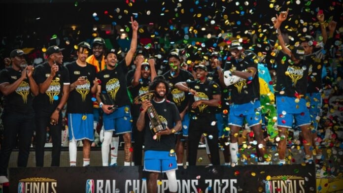 Les RSSB Tigers ont remporté la Basketball Africa League (BAL) 2026