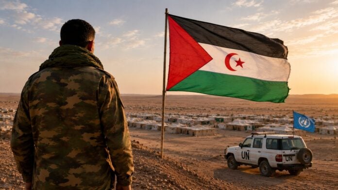 Sahara-occidental-un-combattant-sahraoui-face-aux-camps-de-Tindouf Sahara-occidental-un-combattant-sahraoui-face-aux-camps-de-Tindouf