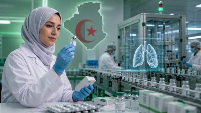 Saïdal veut produire en Algérie un traitement innovant contre la fibrose pulmonaire Industrie pharmaceutique en Algérie : production locale de médicaments innovants