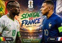 Mondial, Dakar retient son souffle avant Sénégal–France : entre mémoire de 2002 et ambitions de 2026 Sadio Mané vs Kylian Mbappé