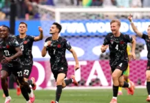 Mondial 2026 : Eustaquio envoie le Canada en 8es au bout du suspense, l’Afrique du Sud quitte la compétition Mondial 2026 : Eustaquio envoie le Canada en 8es au bout du suspense, l'Afrique du Sud quitte la compétition