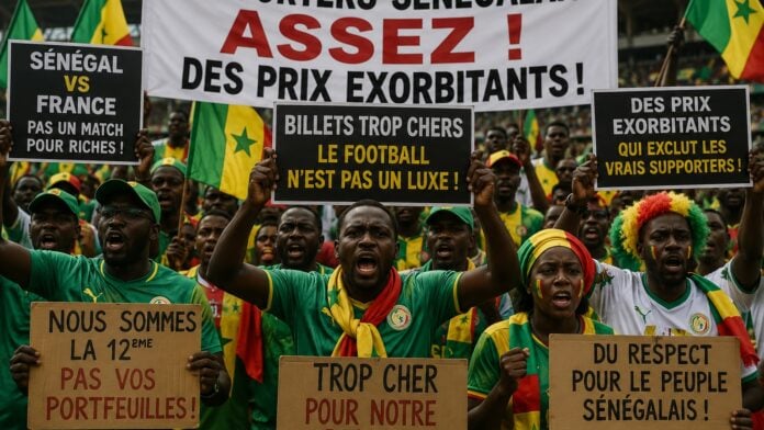 supporters sénégalais prix billets - cher Les supporters sénégalais dénoncent la cherté des billets au Mondial