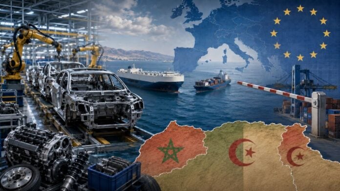 Tension Maghreb Union Européenne sur l'automobile Tension Maghreb Union Européenne sur l'automobile