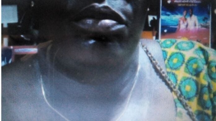 Veuve au Cameroun