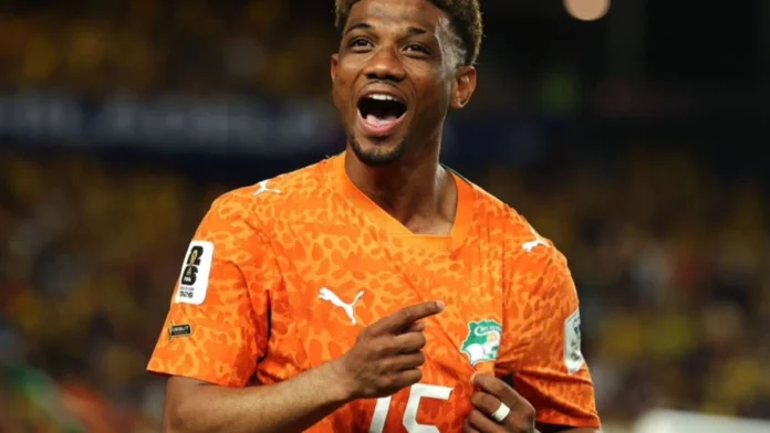 Amad Diallo Coupe du monde 2026 : Amad Diallo, l'unique attaquant africain dans le Top 10 de la FIFA