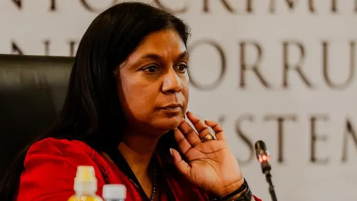 Andrea Johnson Afrique du Sud : démission d'Andrea Johnson, directrice de l'Unité d'enquête contre la corruption