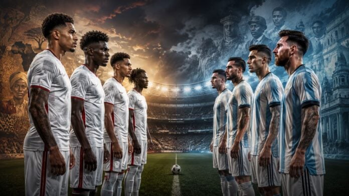 Angleterre-Argentine le choc de deux récits identitaires Angleterre-Argentine le choc de deux récits identitaires