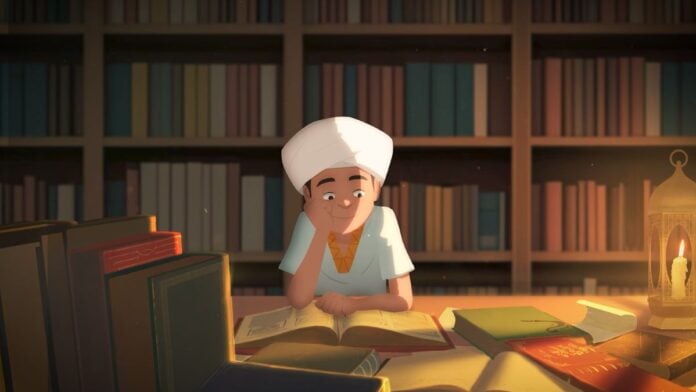 Annonce de TV5 Monde animation Maroc