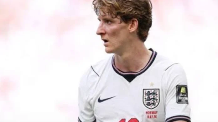 Anthony Gordon Mondial 2026 : Anthony Gordon donne l’avantage à l’Angleterre contre l’Argentine (1-0)