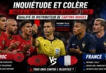 France – Maroc : qui est Facundo Tello, l’arbitre argentin aux 10 cartons rouges choisi par la FIFA ? L'arbitre Facundo Tello, véritable distributeur de cartons rouges