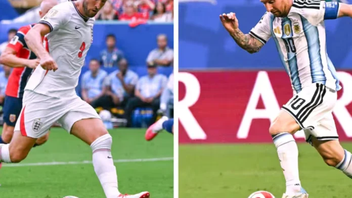 Angleterre-Argentine : une demi-finale intense mais toujours sans but à la mi-temps