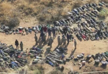 Afrique du Sud : plusieurs ressortissants étrangers arrêtés lors d’une opération contre l’exploitation minière illégale Afrique du Sud : plusieurs ressortissants étrangers arrêtés lors d'une opération contre l'exploitation minière illégale