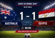 Mondial 2026 | Australie-Égypte, une prolongation après un nul au bout du suspense Australie vs Égypte (Seizième de finale)