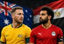 Mondial 2026 | Australie et Égypte 1-1 après 73 minutes de jeu : des statistiques folles ! Australie vs Egypte