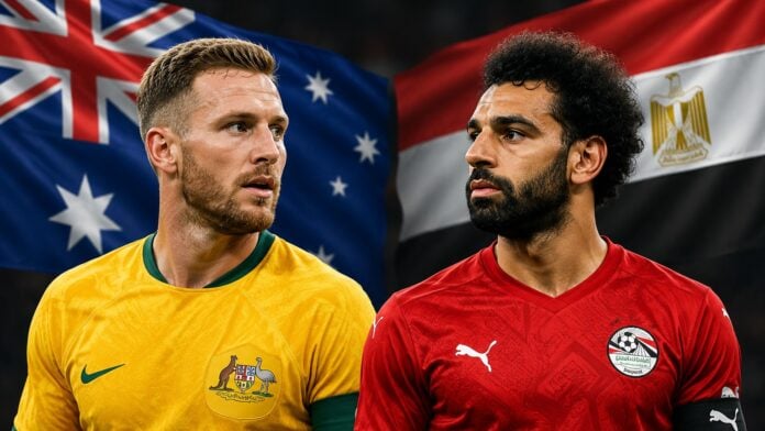 Australie vs Egypte Australie vs Egypte