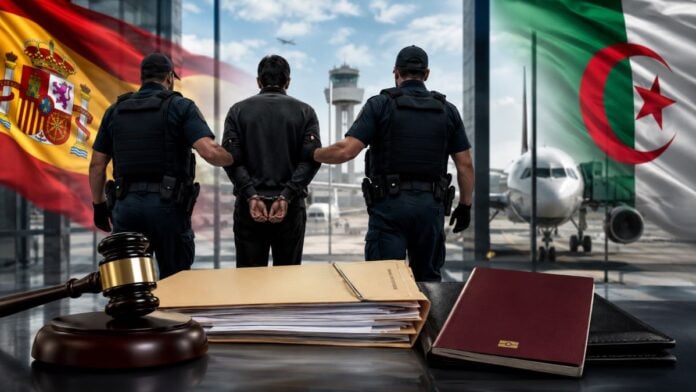 Ayoub Aïssiou arrêté à Barcelone : l’extradition vers l’Algérie en question