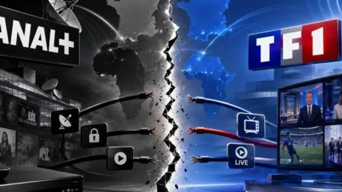 CANAL + et TF1 Afrique : CANAL+ met fin à la diffusion des chaînes du groupe TF1