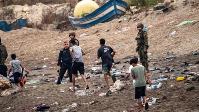 Ceuta - migrants Ceuta : sous la pression de l'Europe, Madrid renvoie déjà des milliers de migrants