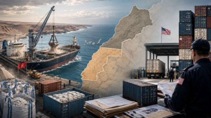 Commerce et inspection portuaire au Sahara occidentale Commerce et inspection portuaire au Sahara occidentale