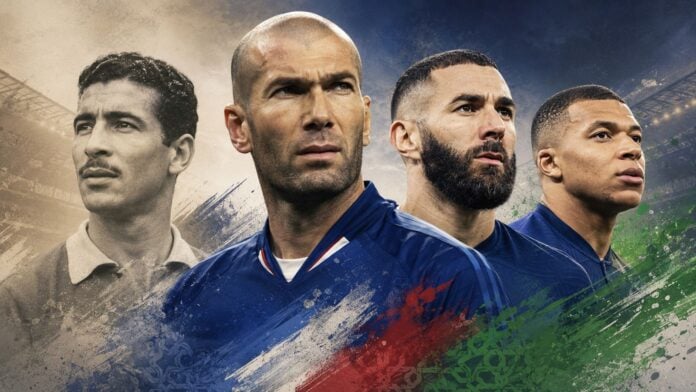 De Mekhloufi à Mbappé en passant par Zidane et Benzema De Mekhloufi à Mbappé en passant par Zidane et Benzema