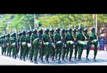 Burundi : le 64e anniversaire de l’indépendance marqué par un impressionnant défilé militaire défilé militaire au Burundi