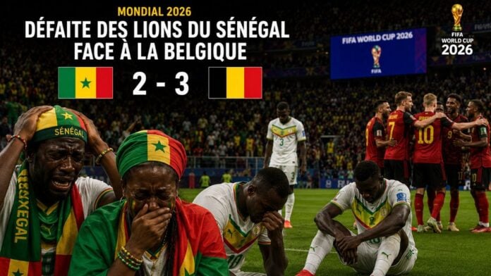 La déroute du sénégal