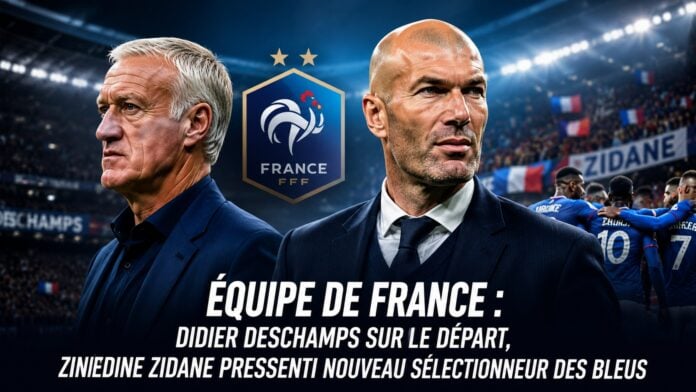 deschamps et zidane fr Didier Deschamps et Zinédine Zidane