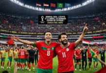 Mondial 2026 : l’Égypte et le Maroc, les derniers espoirs de l’Afrique ! Mondial 2026 : l'Égypte et le Maroc, les derniers espoirs de l'Afrique !