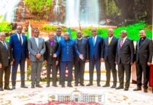 RDC : à Bujumbura, Évariste Ndayishimiye mise sur le dialogue pour désamorcer les tensions politiques Evariste Ndayishimiye et la délégation congolaise à Bujumbura, ce 6 juillet 2026
