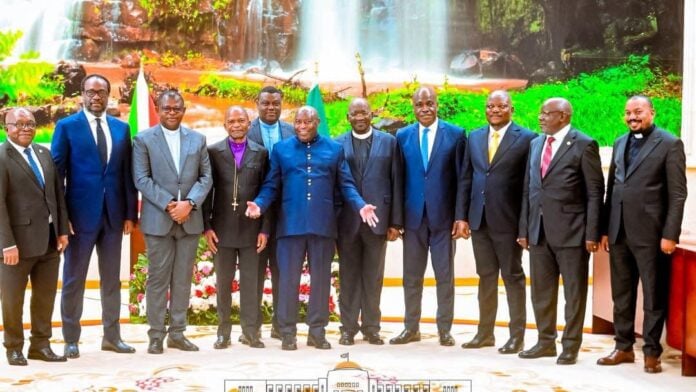 Evariste Ndayishimiye et la délégation congolaise à Bujumbura, ce 6 juillet 2026 Evariste Ndayishimiye et la délégation congolaise à Bujumbura, ce 6 juillet 2026
