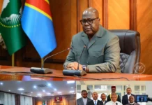RDC : À la Cité de l’UA, Tshisekedi décroche l’onction des chefs religieux pour son dialogue national RDC : À la Cité de l'UA, Tshisekedi décroche l'onction des chefs religieux pour son dialogue national