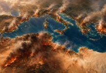 Incendies : l’Algérie éteint ses feux, l’Espagne et la France battent des records Feux de forêt en méditérannée